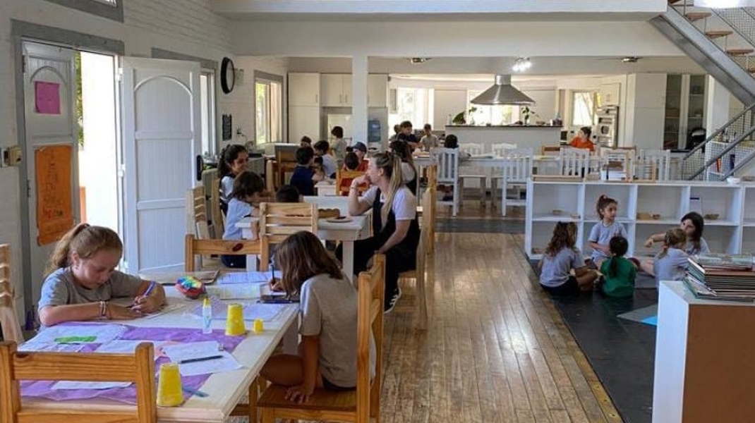 Funes tendrá su escuela secundaria Montessori desde el próximo año